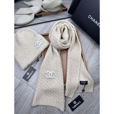 Chanel Caps Scarfs